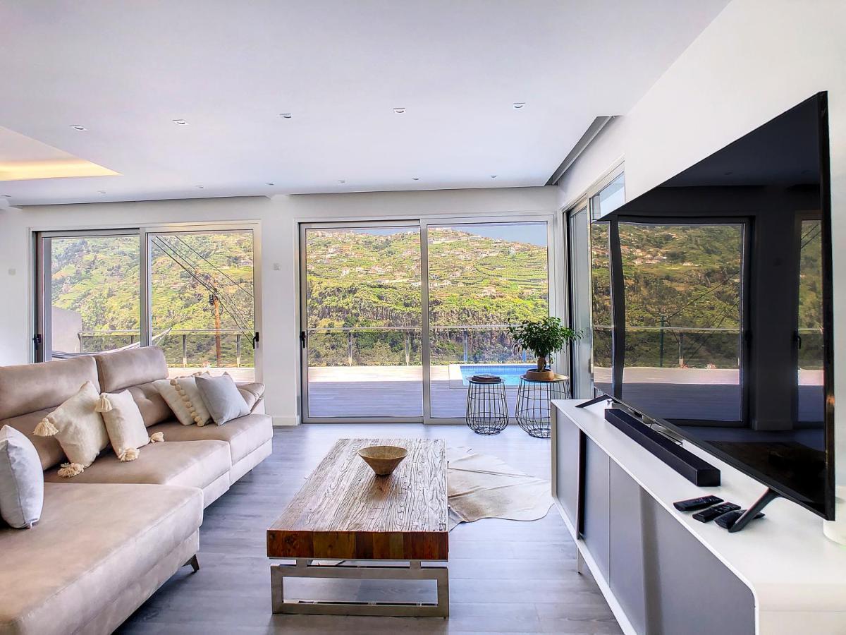 Wild River Villa By Lovelystay Ribeira Brava Buitenkant foto